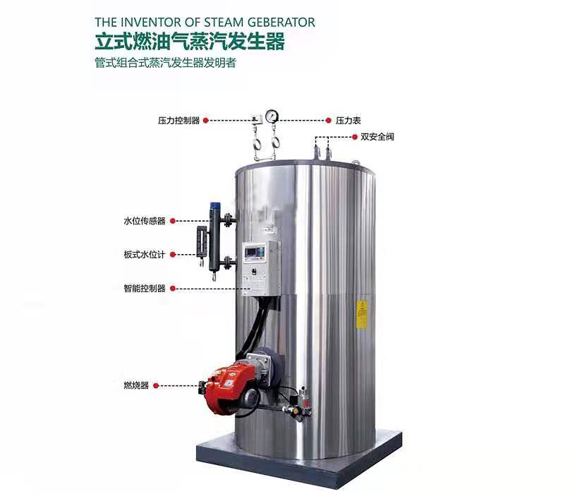 燃氣燃油蒸汽發(fā)生器